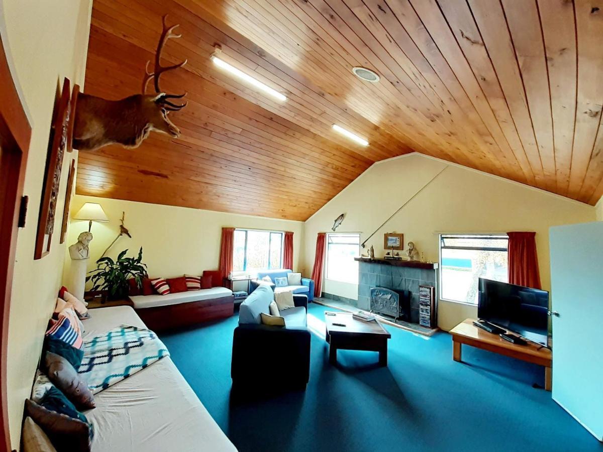 Tongariro River Retreat Turangi Extérieur photo