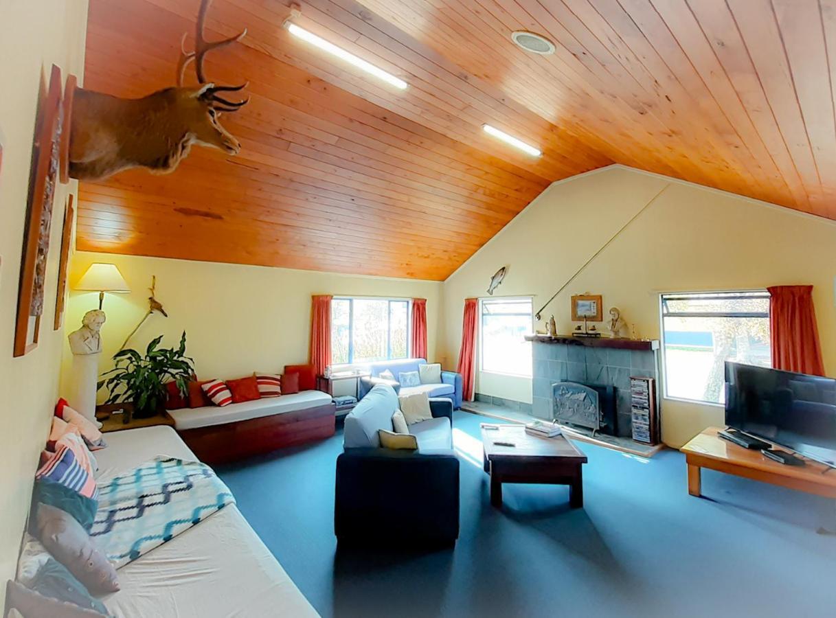 Tongariro River Retreat Turangi Extérieur photo